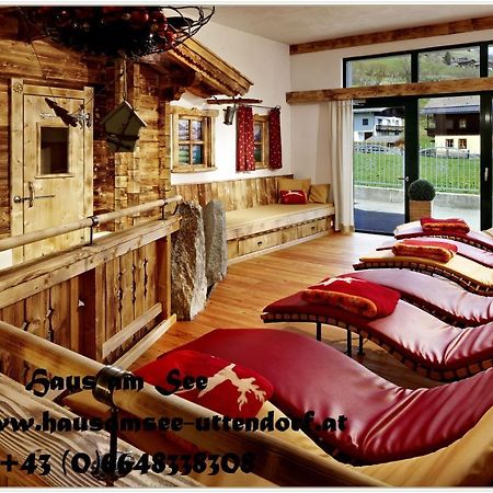 Apartment Haus Am See Uttendorf Exteriör bild