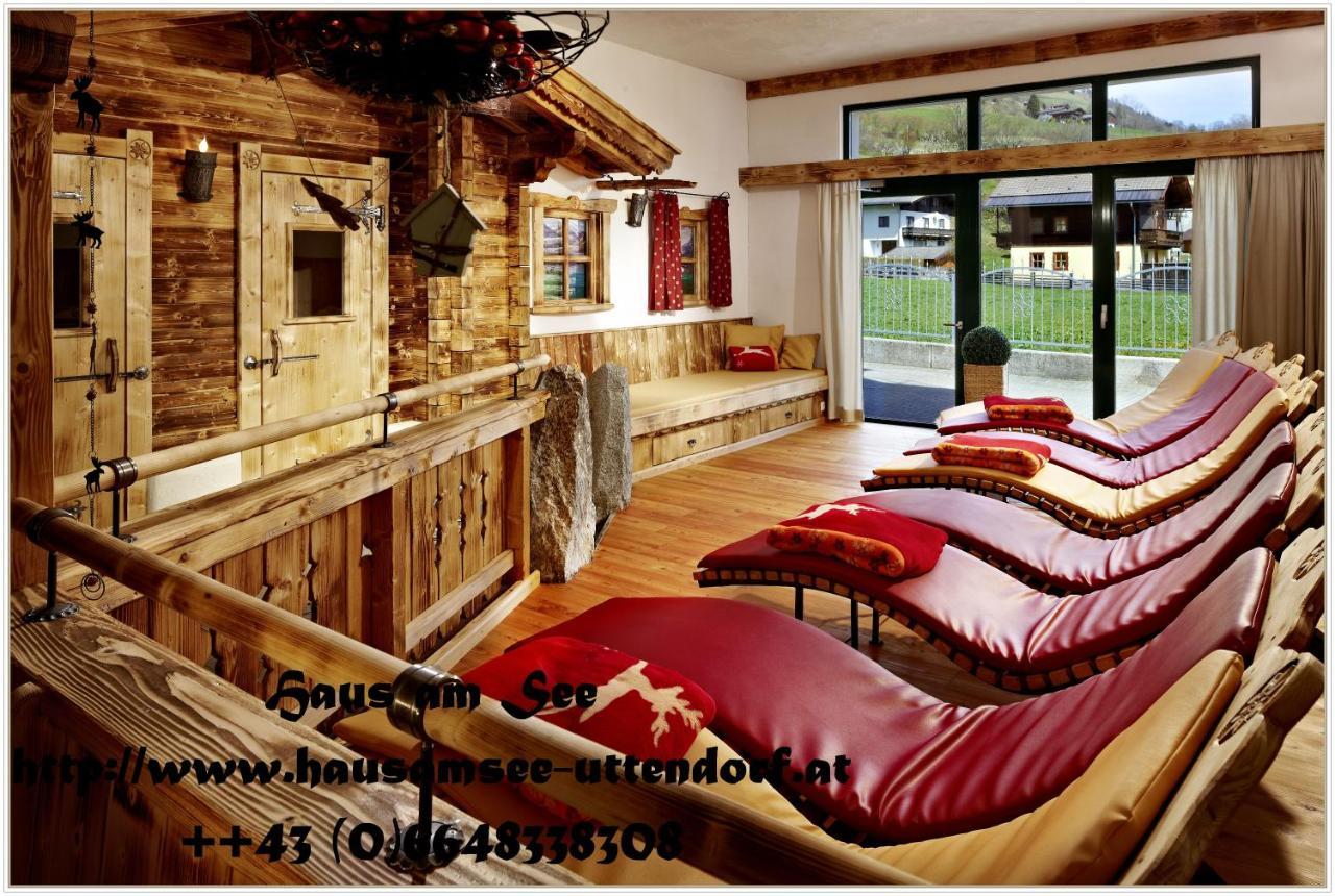 Apartment Haus Am See Uttendorf Exteriör bild
