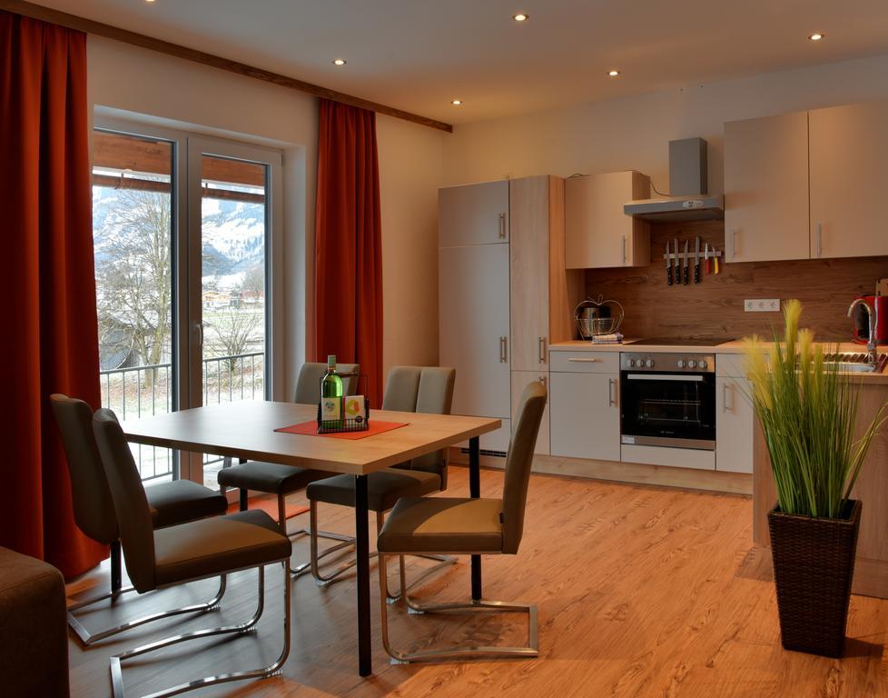 Apartment Haus Am See Uttendorf Exteriör bild
