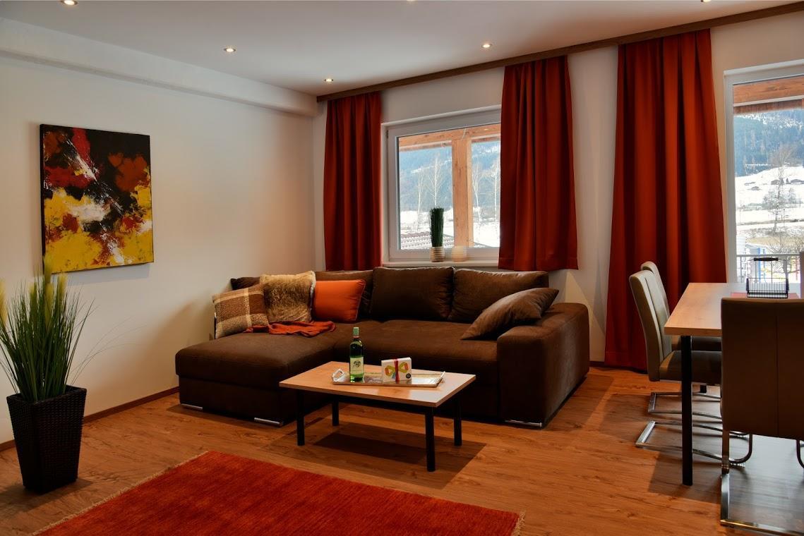 Apartment Haus Am See Uttendorf Exteriör bild